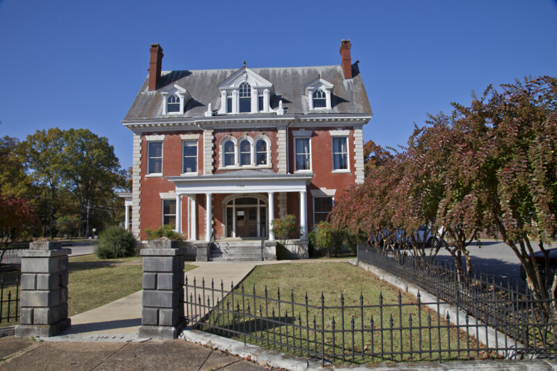 The Abe Rubel House in Corinth, Mississippi