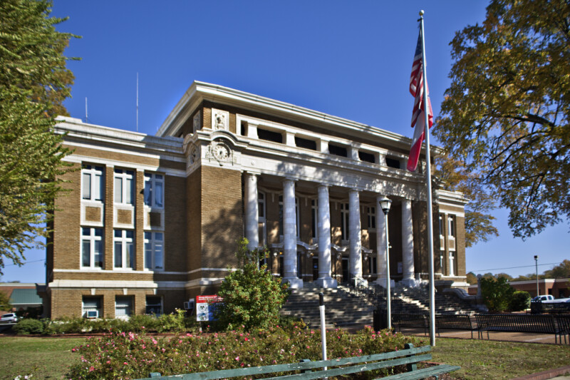The Alcorn County Courthouse