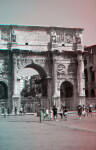 The Arch of Constantine, Eastern Three-Quarters (from the south)