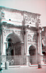 The Arch of Constantine, Eastern Two-Thirds (from the south)