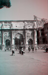 The Arch of Constantine (from the south)