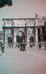 The Arch of Constantine, from the south