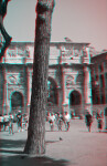 The Arch of Constantine, with Interposing Tree