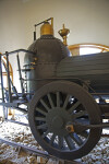 The Back Half of a Steam-Powered Locomotive Engine