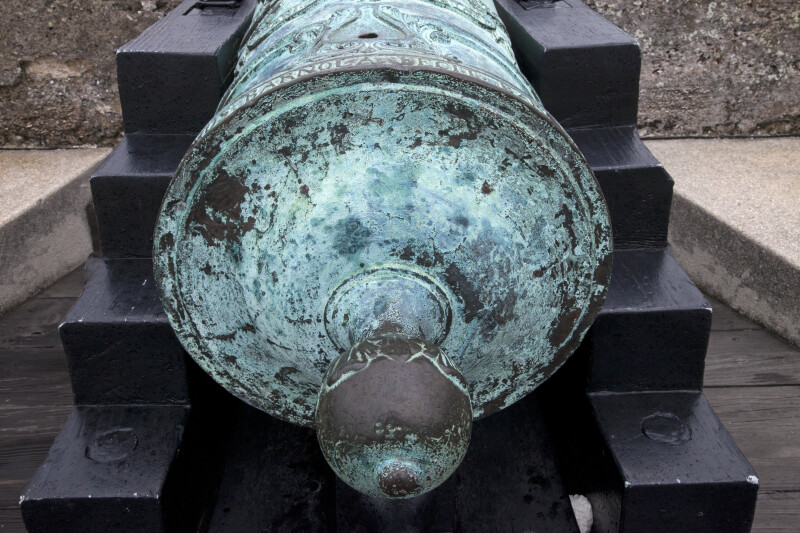 The Back of a Cannon