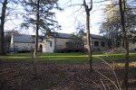 The Back of the Visitor Center of the Allegheny Portage Railroad Historic Site, from the Boardwalk