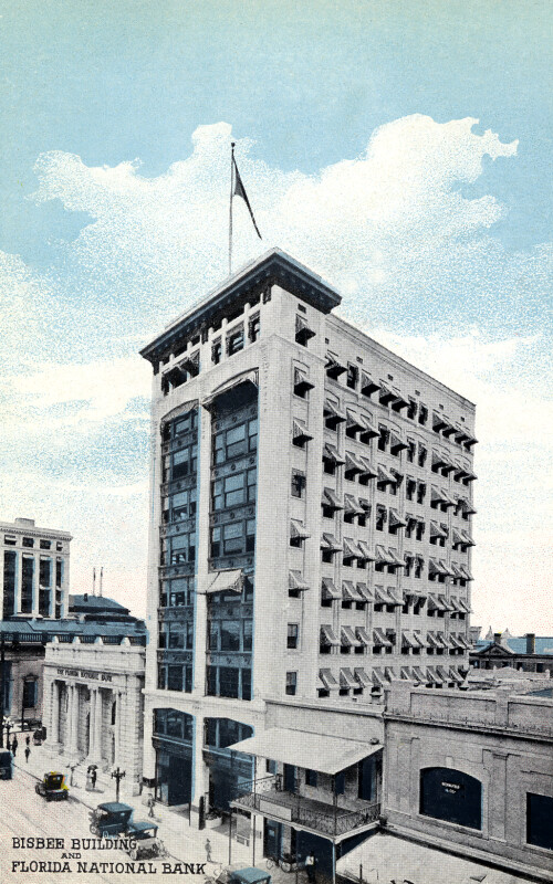 The Bisbee Building and the Florida National Bank