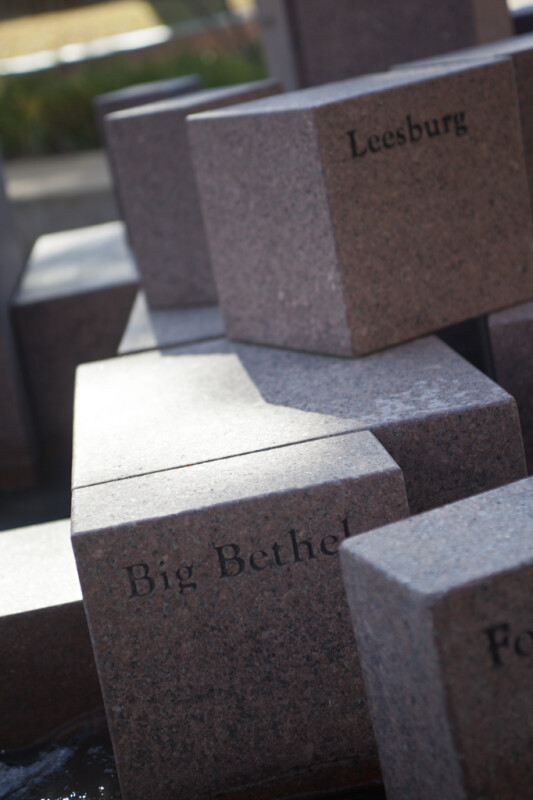 The Block Representing the Battle of Big Bethel