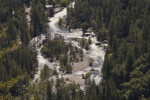 The Braided Channel of the Merced River