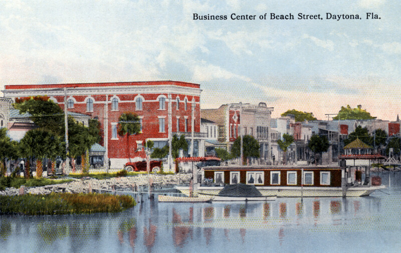 The Business Center on Beach Street in Daytona, Florida