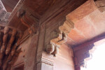 The Ceiling Details of Diwan-i-khas