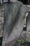The Cleavage-Planes of a Slate Headstone