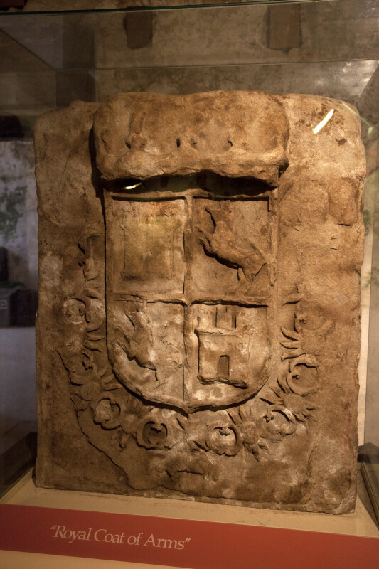The Coat of Arms from the Ravelin