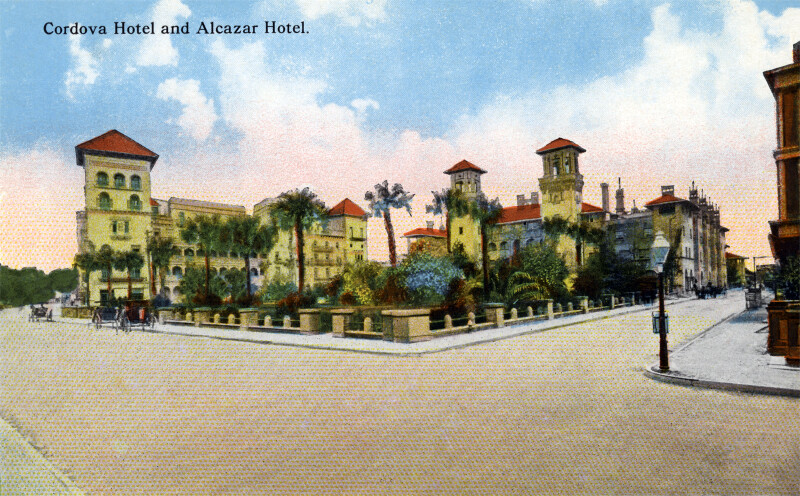 The Cordova Hotel and the Alcazar Hotel