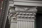 The Decorative Capital of a Composite Pilaster