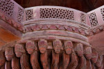The Detailed Pillar of Diwan-i-khas