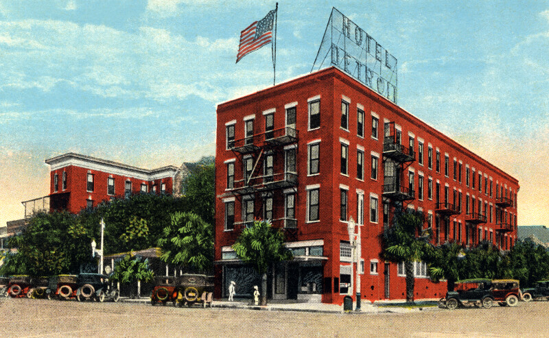 The Detroit Hotel on Central Avenue