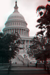 The Dome of the United States Capitol, plus a bit of the west side