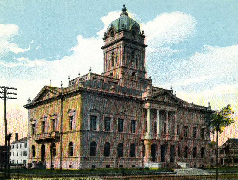 The Duval County Courthouse