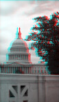 The East Side of the United States Capitol, from a distance