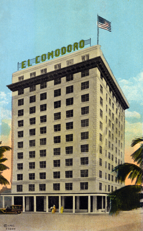 The El Comodoro Hotel