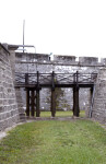 The Elevated Walkway between the Covered Way and the Ravelin, from the Moat