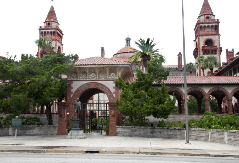 The Entrance to Flagler College