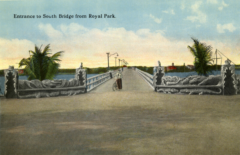 The Entrance to South Bridge, from Royal Park