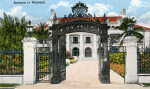 The Entrance to the Home of Henry M. Flagler