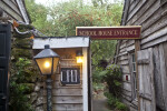 The Entrance to the Oldest Wooden Schoolhouse