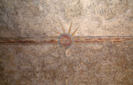 The "Eye of God" Fresco at Mission Concepción