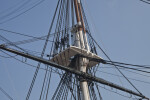 The Fighting Top of the USS Constitution