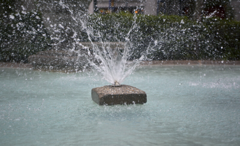 The Flagler Fountain