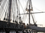 The Foremast of the USS Constitution