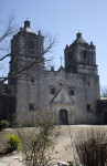 The Front Exterior of Mission Concepción