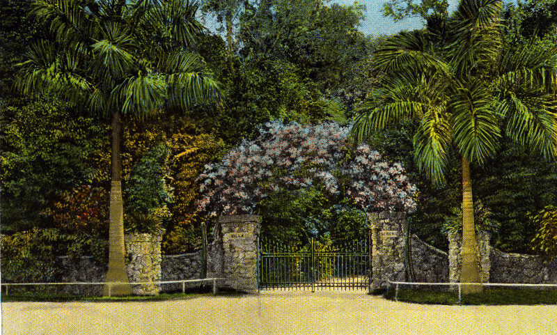 The Gates to William Jennings Bryan's Home