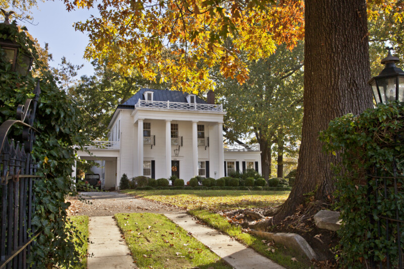 The Gift-Williams House in Corinth, Mississippi