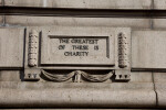 "The greatest of these is charity"