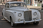 The Grille of a 1959 Bentley S1 Standard Saloon