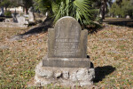 The Headstone of Edmond DuBois