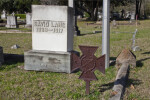 The Headstone of Major General David Lang