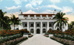 The Home of the Late Henry M. Flagler