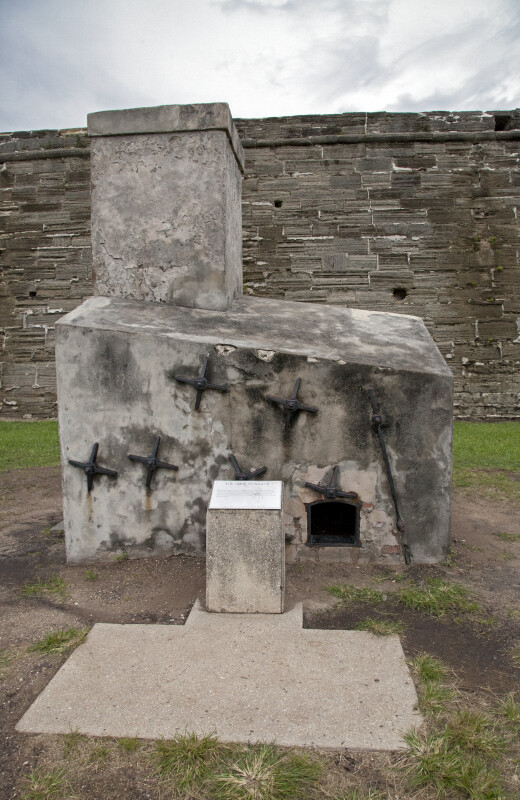The Hot Shot Furnace, Looking West