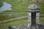 The Interior of the Sentry Box