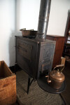 The Iron on the Six-Plate Cast Iron Stove