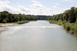 The Isar River