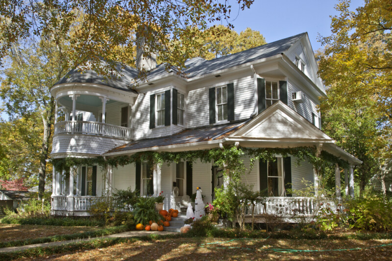 The Jones-Biggers Home in Corinth, Mississippi