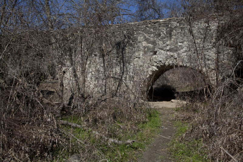 The Limestone Arch of the Espada Aqueduct