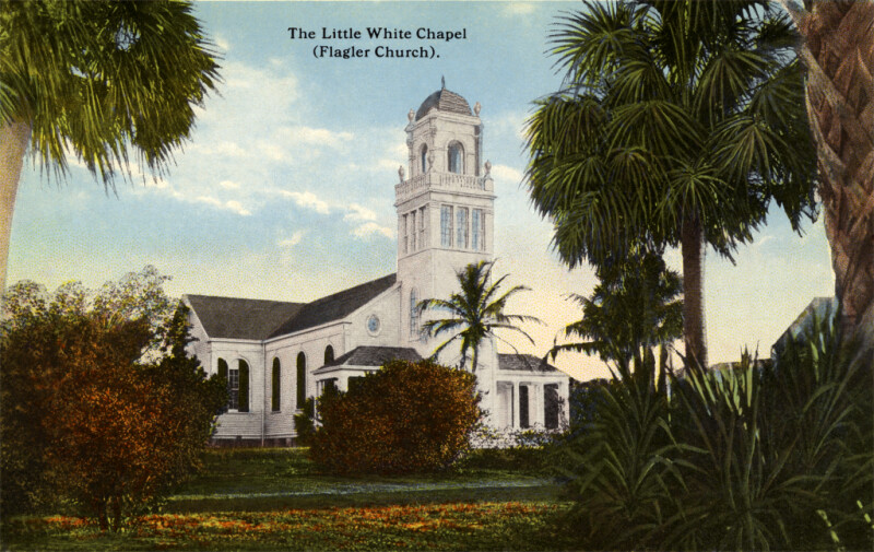 The Little White Chapel (Flagler Church)