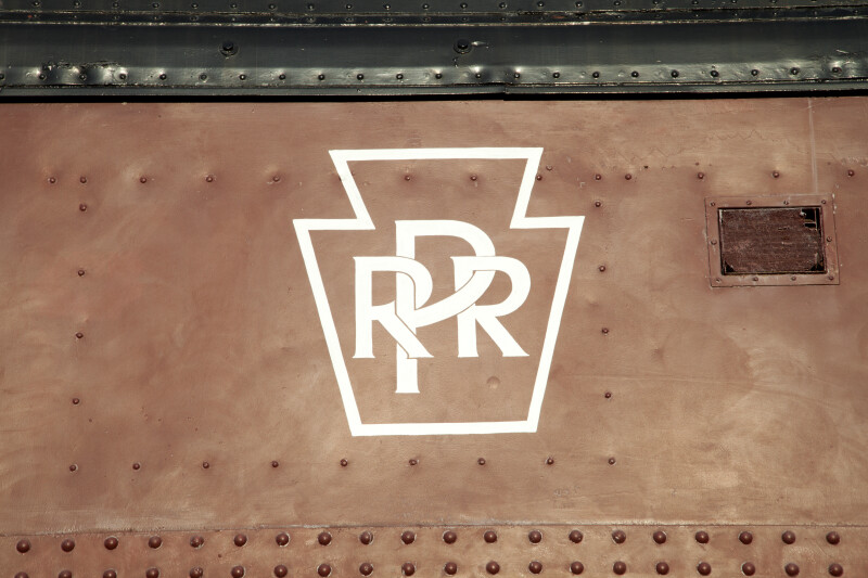The Logo of the Pennsylvania Railroad